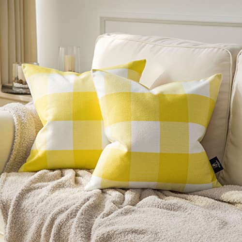 Get Ready For Summer With The Best Yellow Outdoor Throw Pillows