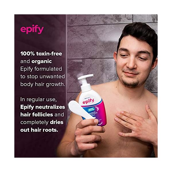 epify by bubbly Hair Removal Cream (Pack of 3) عطوري