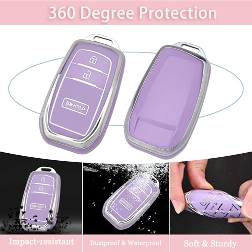 Coque de clé pour Toyota accessoire idéal pour protéger vos clés - 3