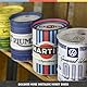 Nostalgic-Art Retro Spardose, 600 ml, Mercedes-Benz – Engine Oil – Geschenk-Idee für Mercedes-Benz Accessoires Fans, Original Lizenzprodukt (OLP), Sparschwein aus Metall, Vintage Blech-Sparbüchse