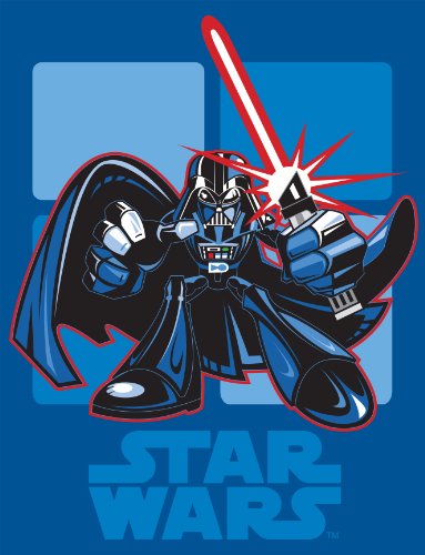 Star Wars Balance of the Force 46-Inch by 60-Inch Microraschel Throw