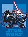 Star Wars Balance of the Force 46-Inch by 60-Inch Microraschel Throw