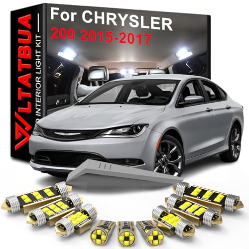 Kit de Luz Interior LED para CHRYSLER 200 2015-2017 miniatura 1