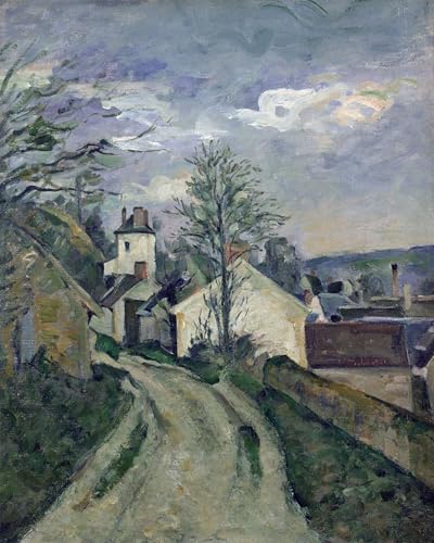 Impression tableaux peinture sur toile docteur Gachet Cézanne 60x90
