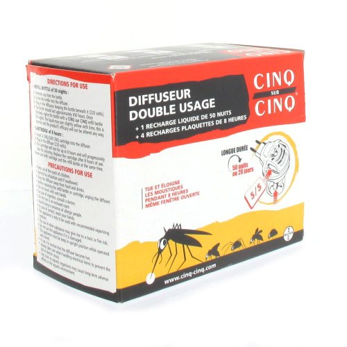 CINQ SUR CINQ DIFFUSEUR ET RECHARGES