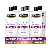 acondicionador tresemme liso keratina Repara hasta 7 daños en 1 uso*