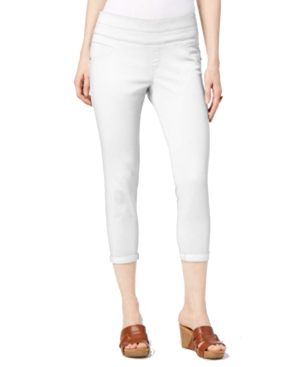 Style Co Petite Pull-On Capri Pants