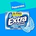 WRIGLEYS EXTRA PEPPERMINT CHEWING GUM SUGAR FREE STICK RP 35 CT