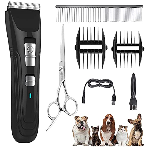Lot De 7 Lames De Tondeuse Céramique Pour Chien - Compatible Andis - Tailles Variées