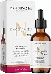 Serum Facial Hidratante Clareador Manchas Escuras Nianamida 30ml