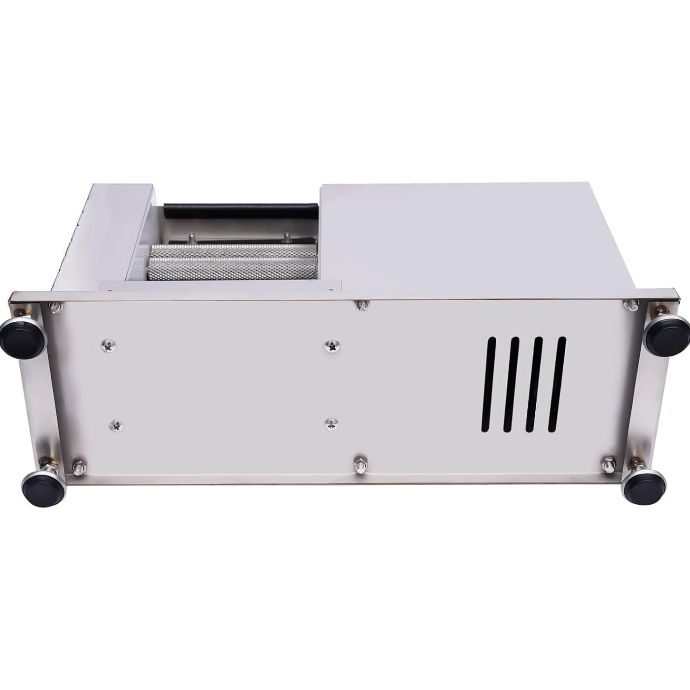 Peladora eléctrica de guisantes, descascaradora semiautomática con potencia ajustable y motor de cobre silencioso para un descascarado eficiente de guisantes, edamame y soja