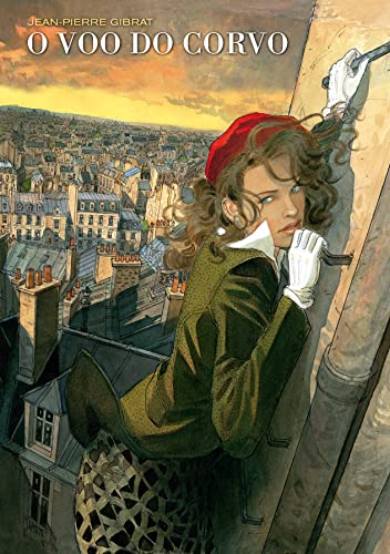 O Voo do Corvo (Graphic Novel Volume Único)