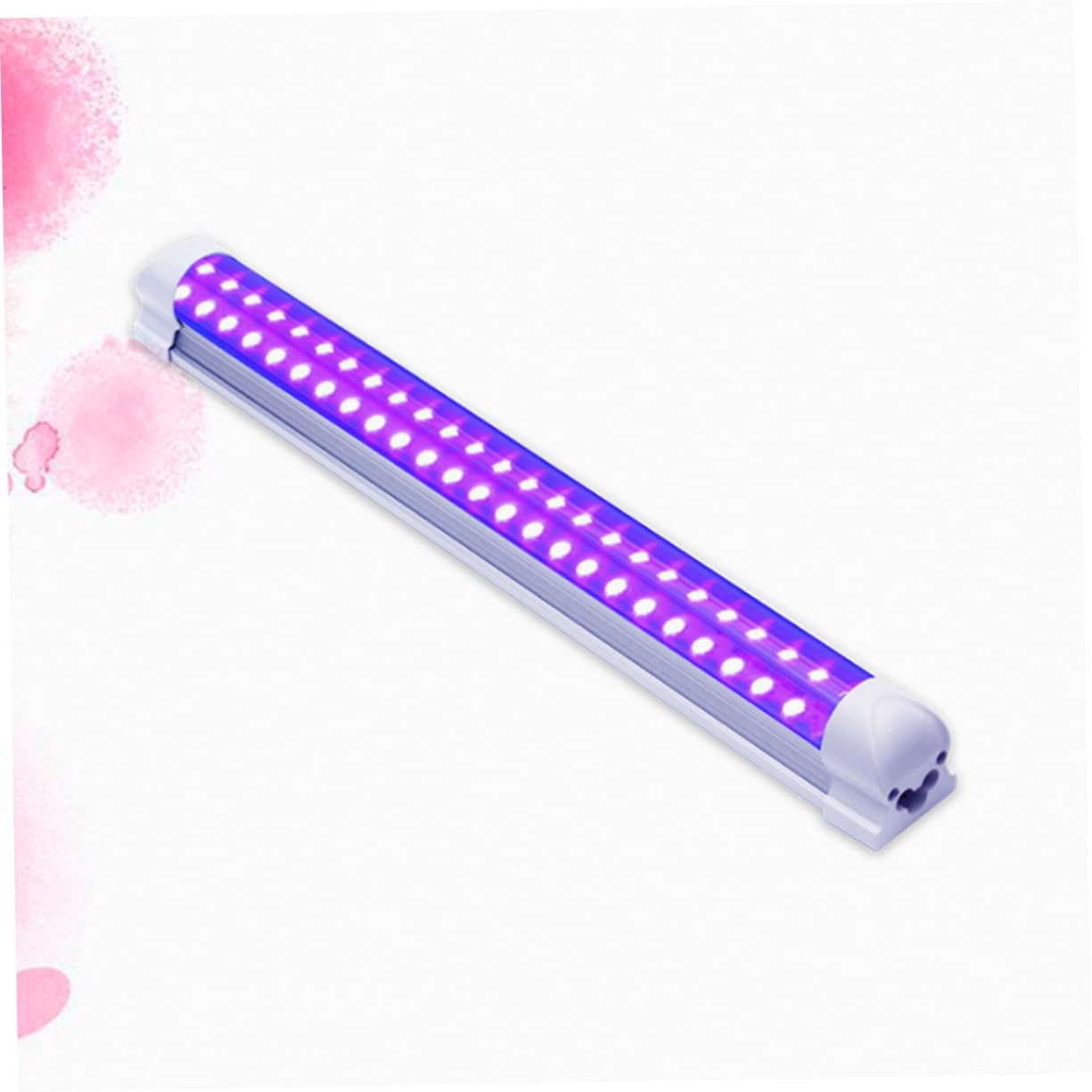 Led Tuba Uv Do Barów i Ktv Led Czarna Światłość Idealna Do Imprez Domu Klubów Nocnych Łatwa Instalacji Tworzy Niezapomnianą Atmosferę