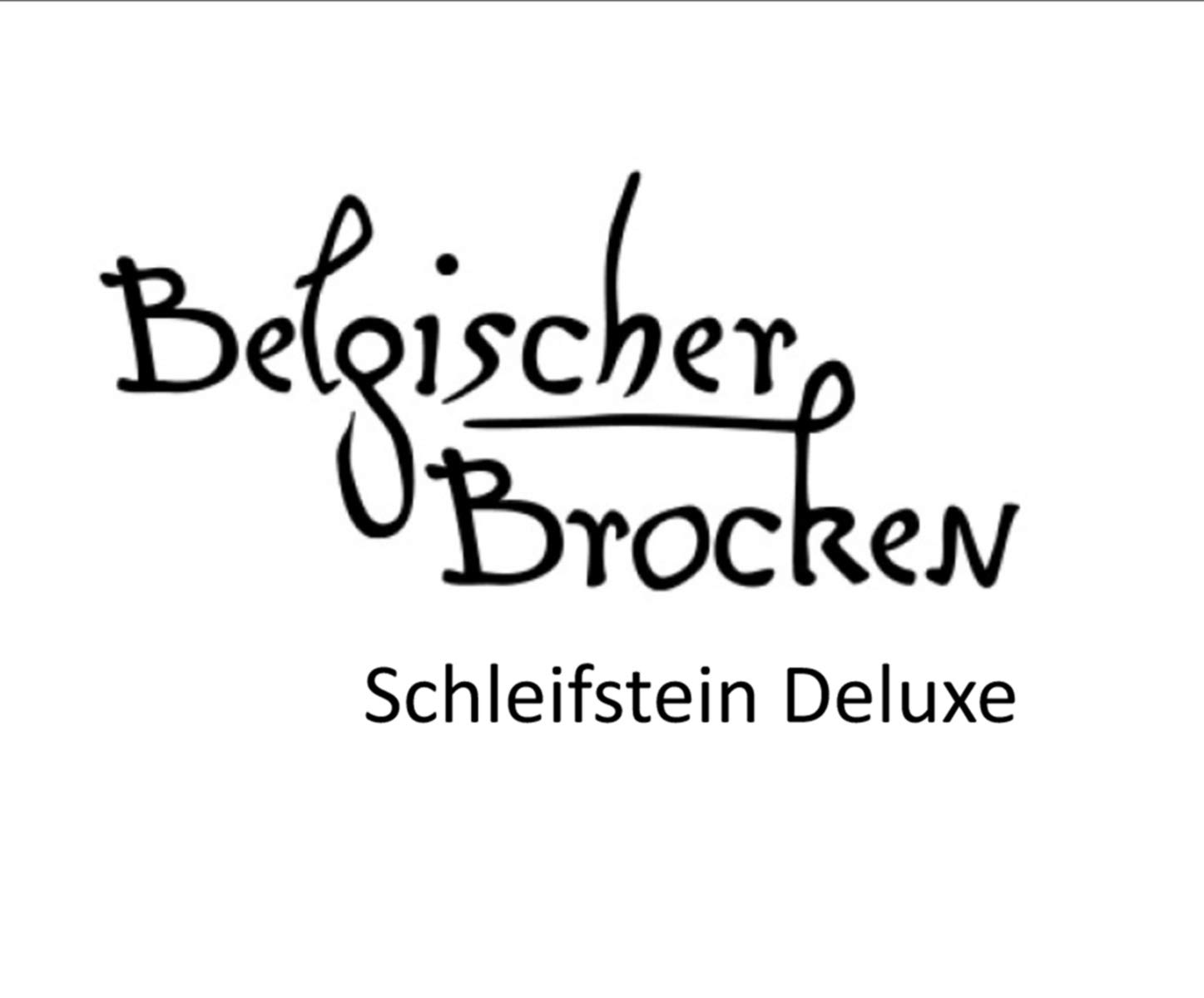 Belgischer Brocken, piedra de afilar amarilla 175x40 mm, piedra de afilar, grano 8000-10000