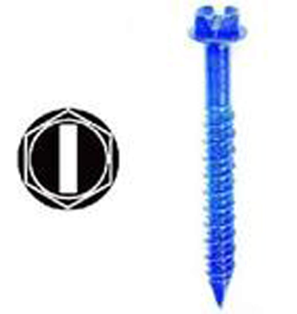 【ちーちー】 Amazon.com: L.H. Dottie 14H114 Concrete Anchor System, Hex Head