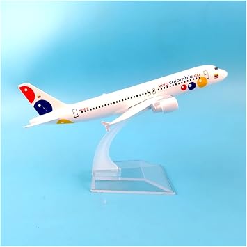 Environmental Image for 16 Cm Live Columbia A320 Aircraft Model Alloy 16 Cm