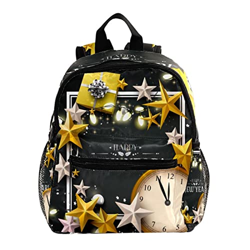 Sac à dos garçons et filles fusée étoiles cartable enfant multicolore 30,5 cm univers