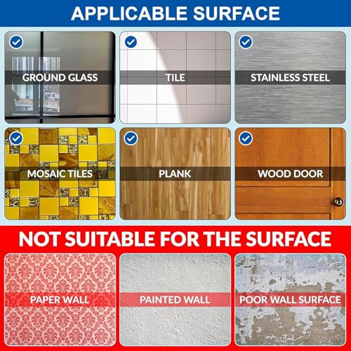 Image of Eightiz 10 Pcs Flower Hook PVC Heavy Duty Self Adhesive Stainless Hooks, Transparent Waterproof and Oilproof Wall Hooks for Kitchen Bathroom Shower Door Outdoor Home Improvement Utility Hook