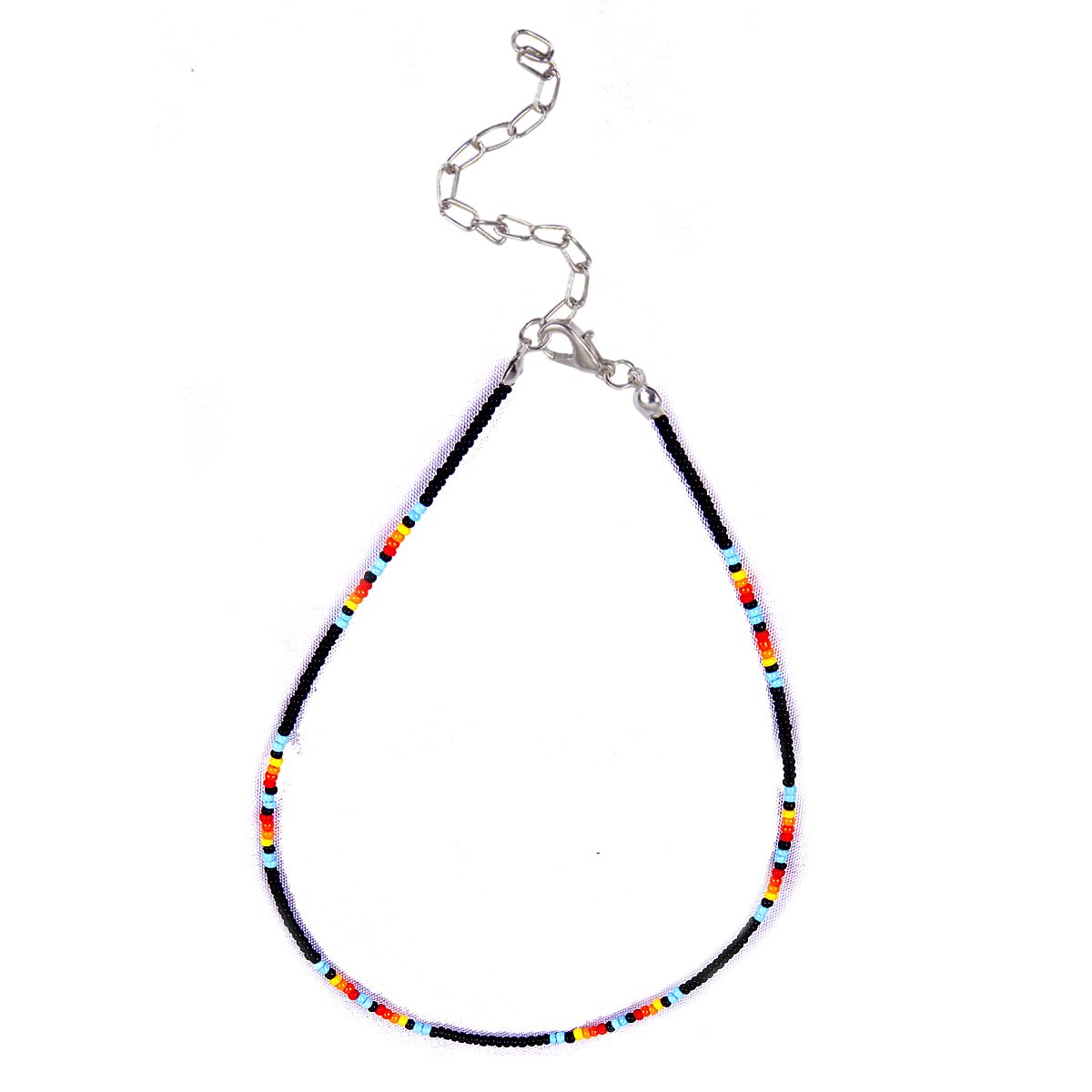 Prapti Handicrafts Boho Seed Beads Multicolour Choker Beach Handmade necklace For Girls And Women (style 8) (B0CQVTP5P5) Amazon Price History, Amazon Price Tracker