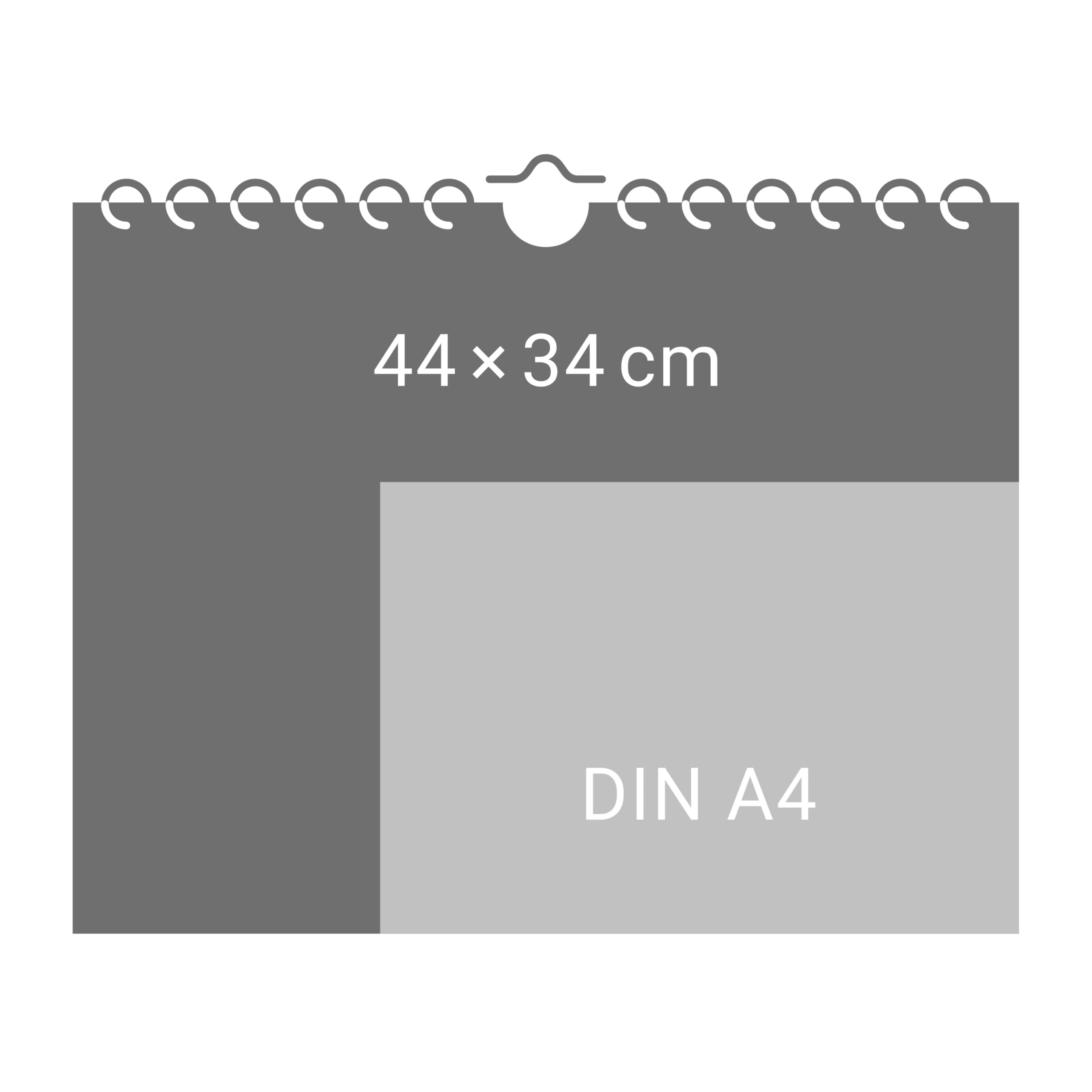 Sylt - Meine Insel Kalender 2026: Reise-Wandkalender mit 12 atemberaubenden Fotografien der Nordseeinsel. Landschafts-Kalender 2026 zum Aufhängen. 44 x 34 cm. Querformat.