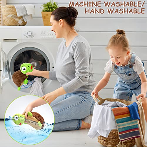 Eneston Squeaky Dog Toys Dog Puzzle Toys Treat Dispensing Crinkle Plush Snuffle Toys Dog Chew Toys For Small Medium And Large Dogs #TOP6