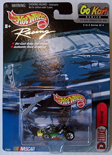 Hot Wheels Racing Nascar Go Kart Series #3 of 4 Deluxe Universal