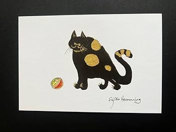 Amazon.co.jp: フジ子ヘミング 絵柄10種 「猫十態」シリーズ