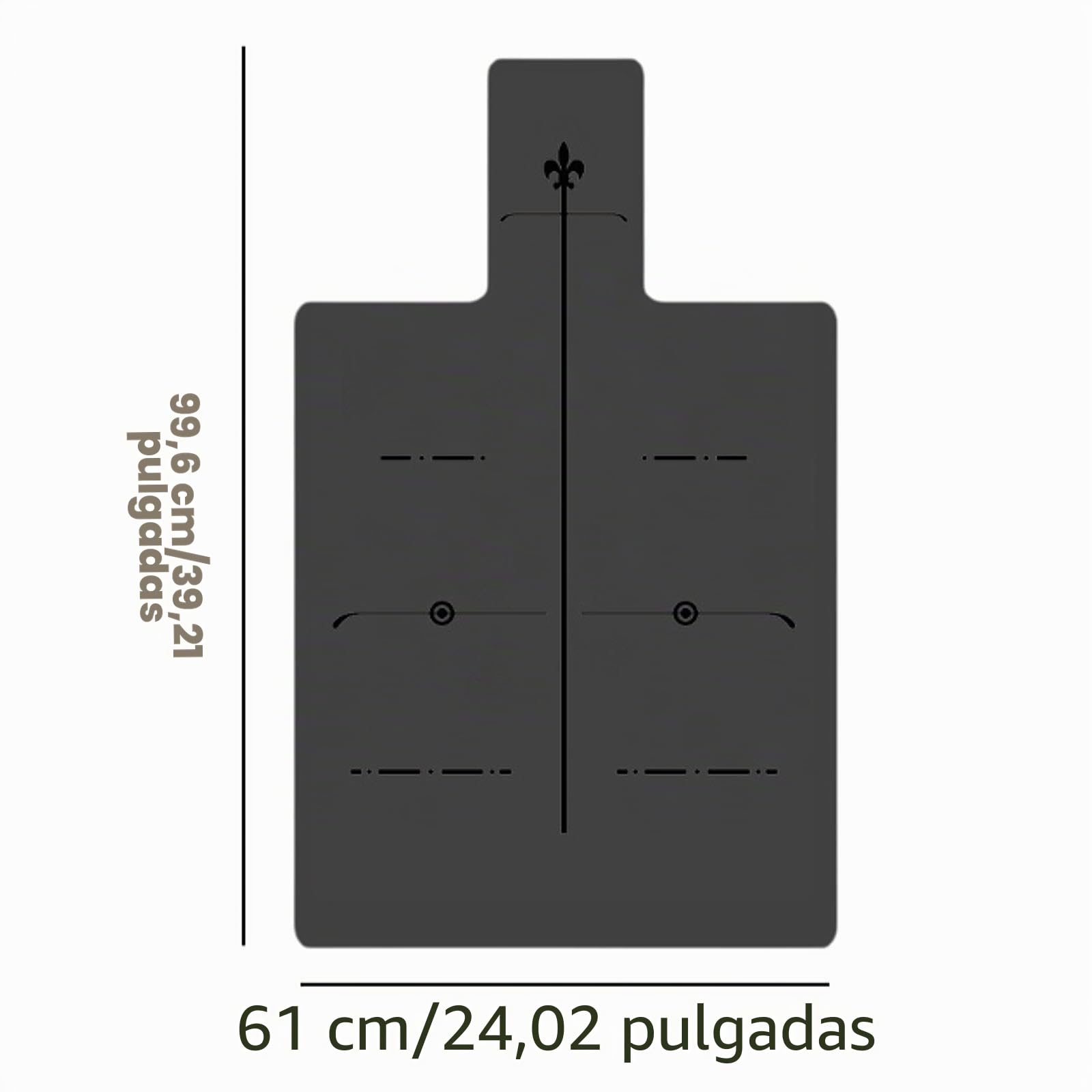 kowaku Esterilla de Pilates Reformer, Esterilla de Pilates para Reformer, 39'' x 24'', Toalla para Equipo de Pilates, Funda Antideslizante de TPE para
