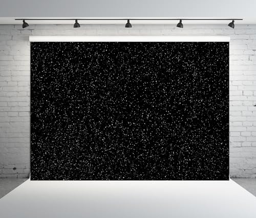 Fondo fotográfico tela BELECO 10x6.5FT Universo Estrellado miniatura 2