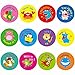 2112 adesivi animali rotondi motivazionali, 12 disegni, Regali di ricompensa per insegnanti, Incoraggia i bambini a fare le faccende domestiche, vai in bagno (2,5 cm di diametro)