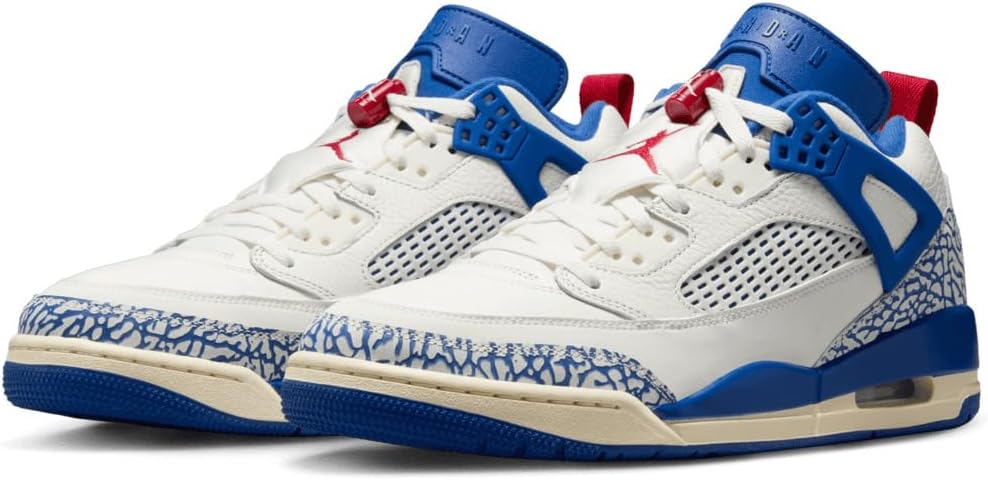 Jordan Spizike Low Men's Shoes (IM2176-133, Sail/Stormblue-Varsity Red-Muslin)