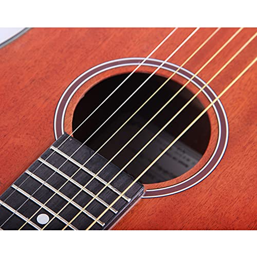 MEIeynt Ensemble de Guitare Acoustique pour débutant de 34 Pouces Pleine Taille Guitarra Acustica pour débutant Adulte… - Les Beatles, Paul McCartney, John Lennon, RIngo Starr, George Harrison MEIeynt Ensemble de Guitare Acoustique pour débutant de 34 Pouces Pleine Taille Guitarra Acustica pour débutant Adulte… – Image 8