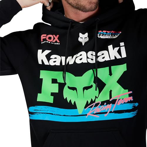 Fox Racing Men's Kawasaki Fleece Pullover3