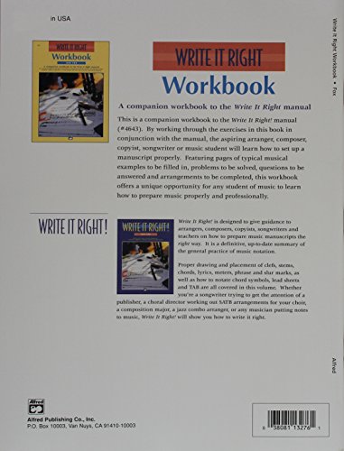 Write It Right!: Workbook - Image 2