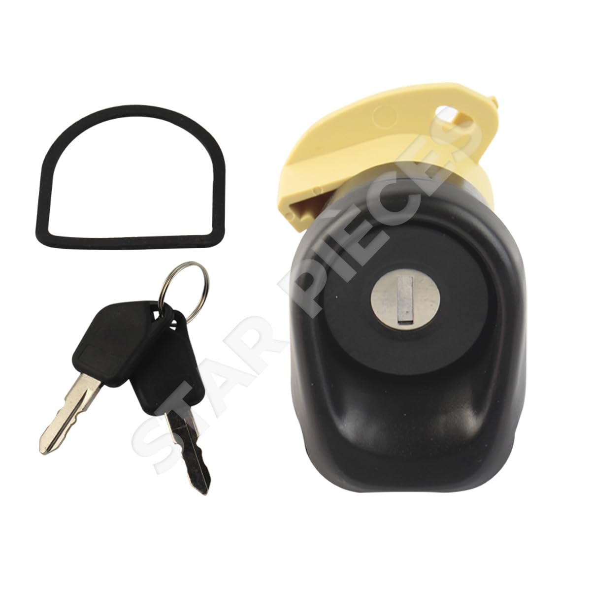 Cerradura maletero compatible para Peugeot 205 (1983-1998) con duplicado de llave | 872648