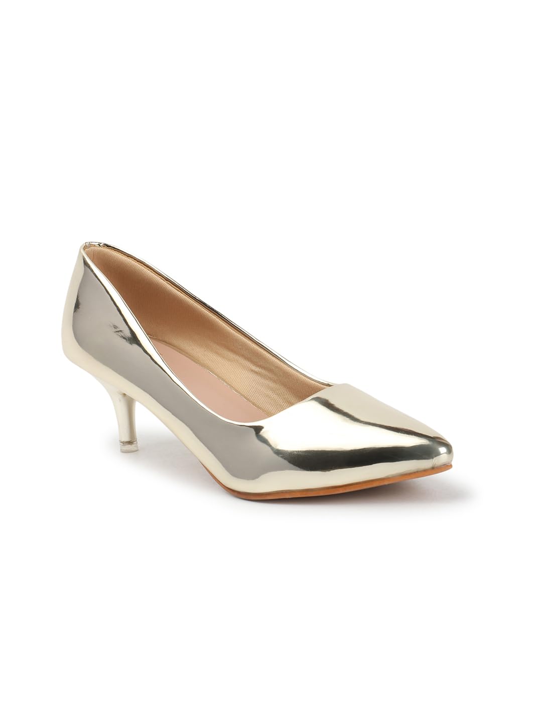 Women Stylish Slipon Pump Shoes with Stiletto Heels, Pointed Toe-image-44