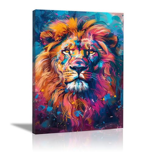 Affiche decoration murale animaux pour salon et restaurant avec cadre 40x60