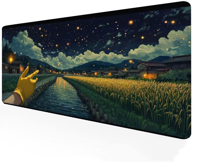 Tapis de souris XXL blanc tapis souris gamer 1200x600mm base caoutchouc antidérapante