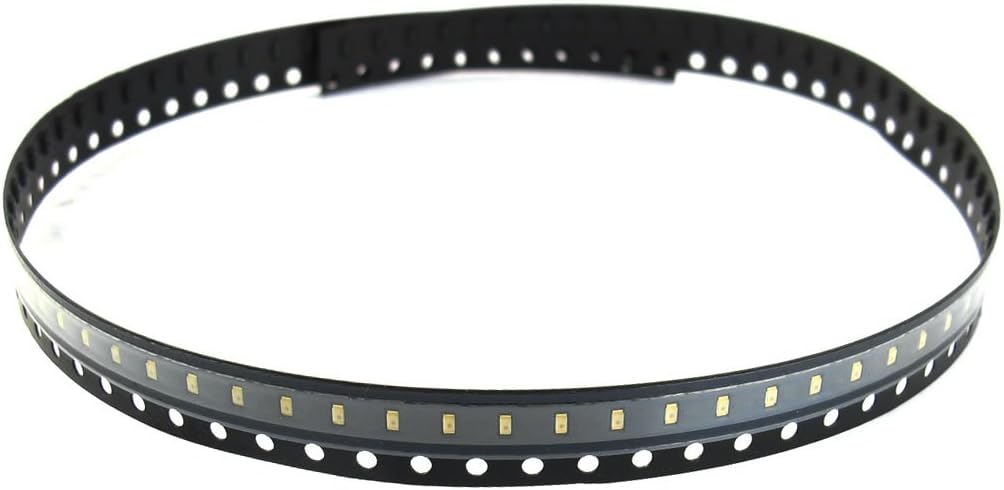 Aexit 80 Pcs Diodes Super Bright SMD 0603 LED Lamp Red Light Schottky Diodes Emitting Diodes
