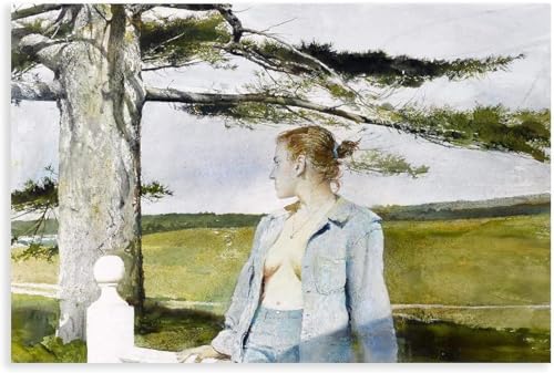 Andrew Wyeth toile art mural salon décoration esthétique haut de gamme