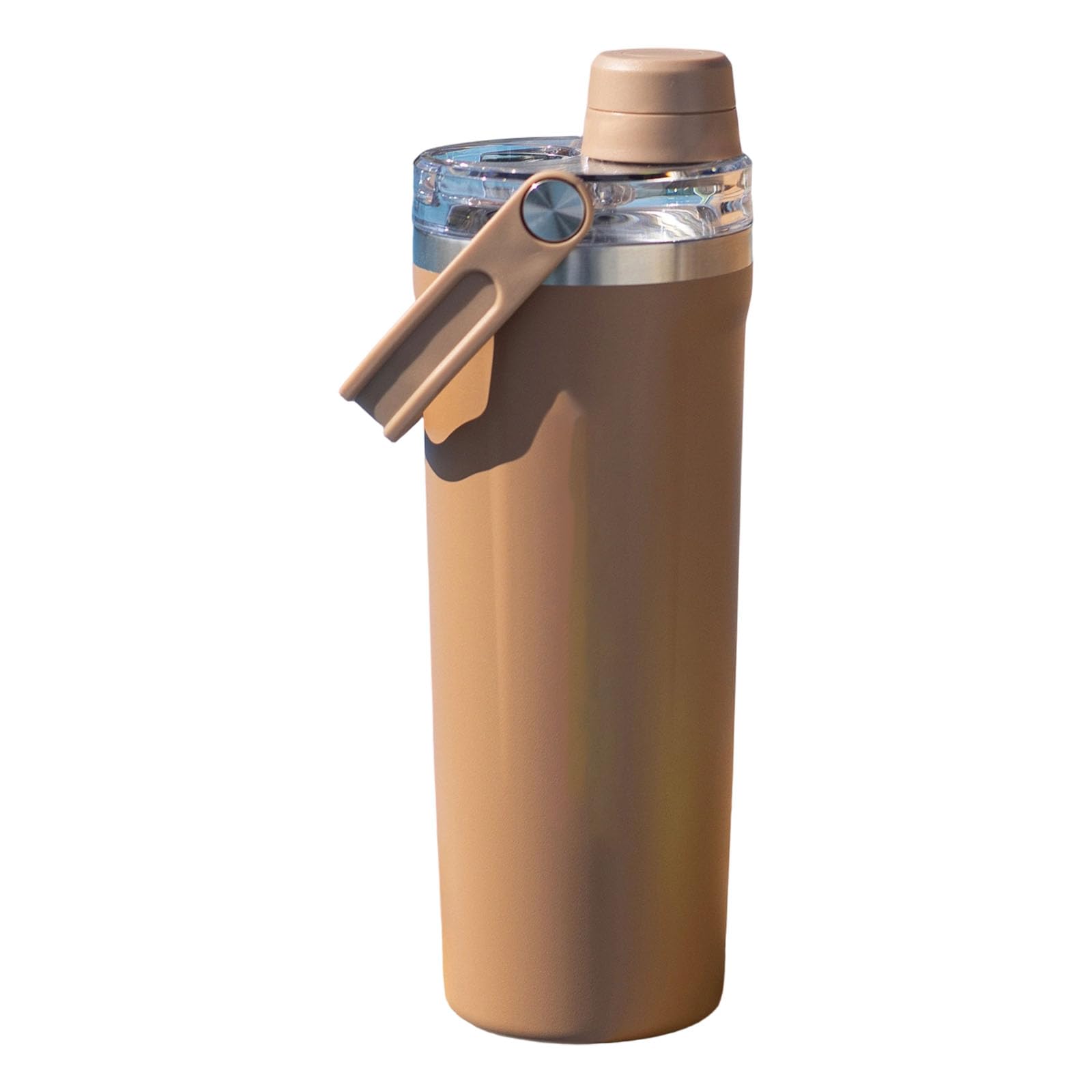 Tsophreniq Fashionable 304 Nonrust Steel Water Bottle 800Ml with 12Hour Temperature Retention and Sturdy Design Large Capacity Water Bottle