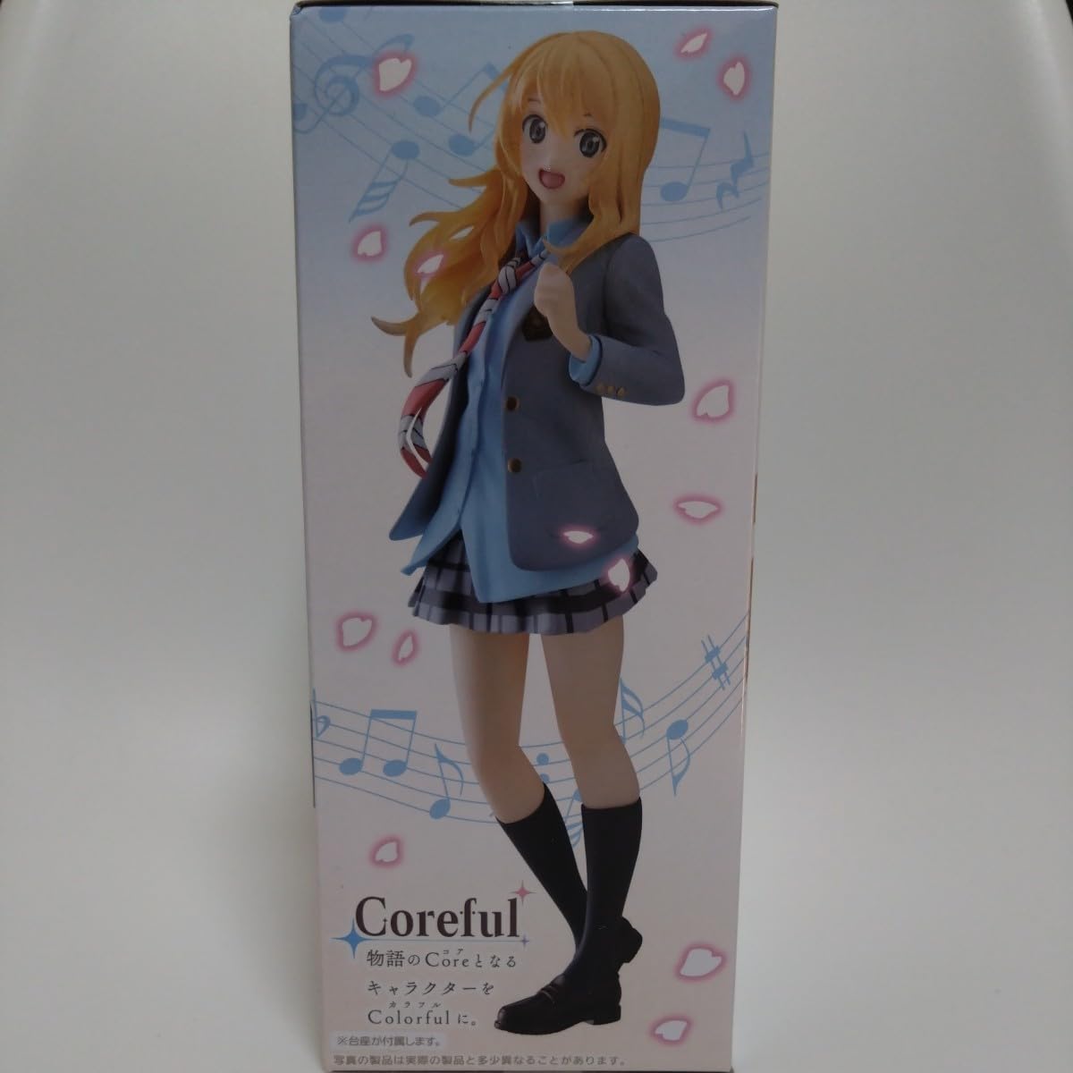 四月は君の嘘 宮園かをり Coreful 制服 フィギュア 6個セット Amazon | 四月は君の嘘 Coreful フィギュア 宮園かをり ～制服