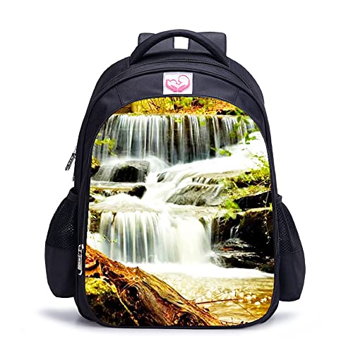 Sac à dos de voyage scolaire pour transporter ordinateur et cahiers