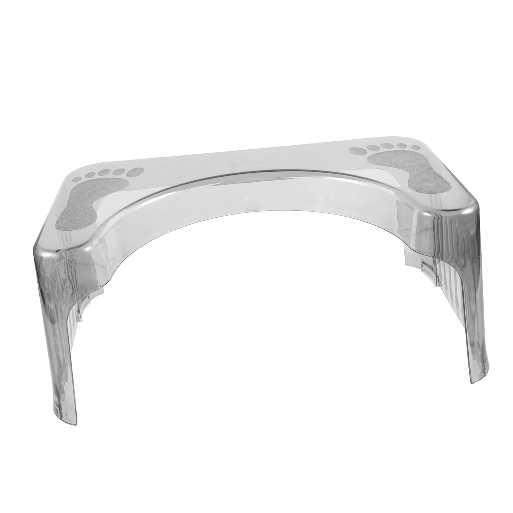 Rehausseur de salle de bain stable avec marchepied antidérapant et design compact enfant