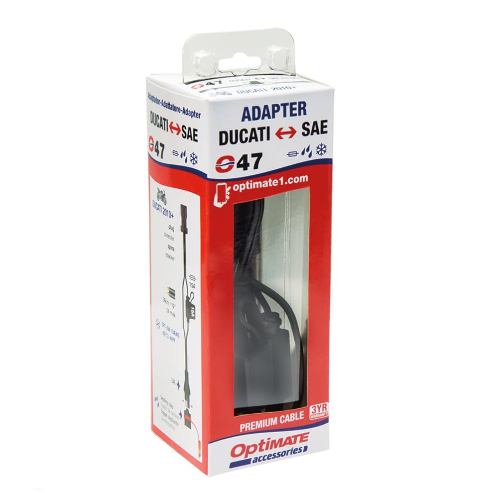 OptiMate O47 SAE do Ducati Lead