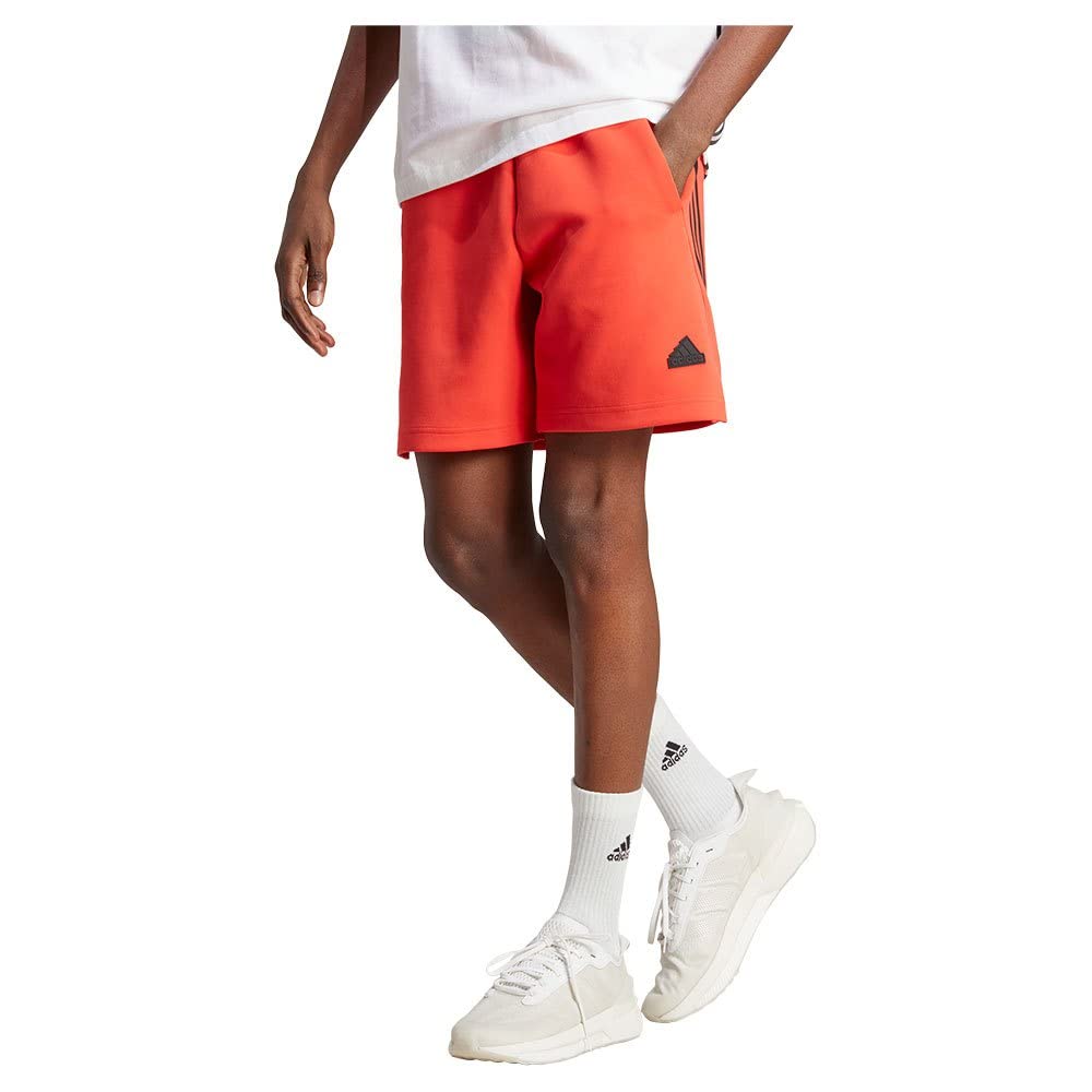 adidas Men's M Fi 3s Sho Shorts (1/2), Bright red, M