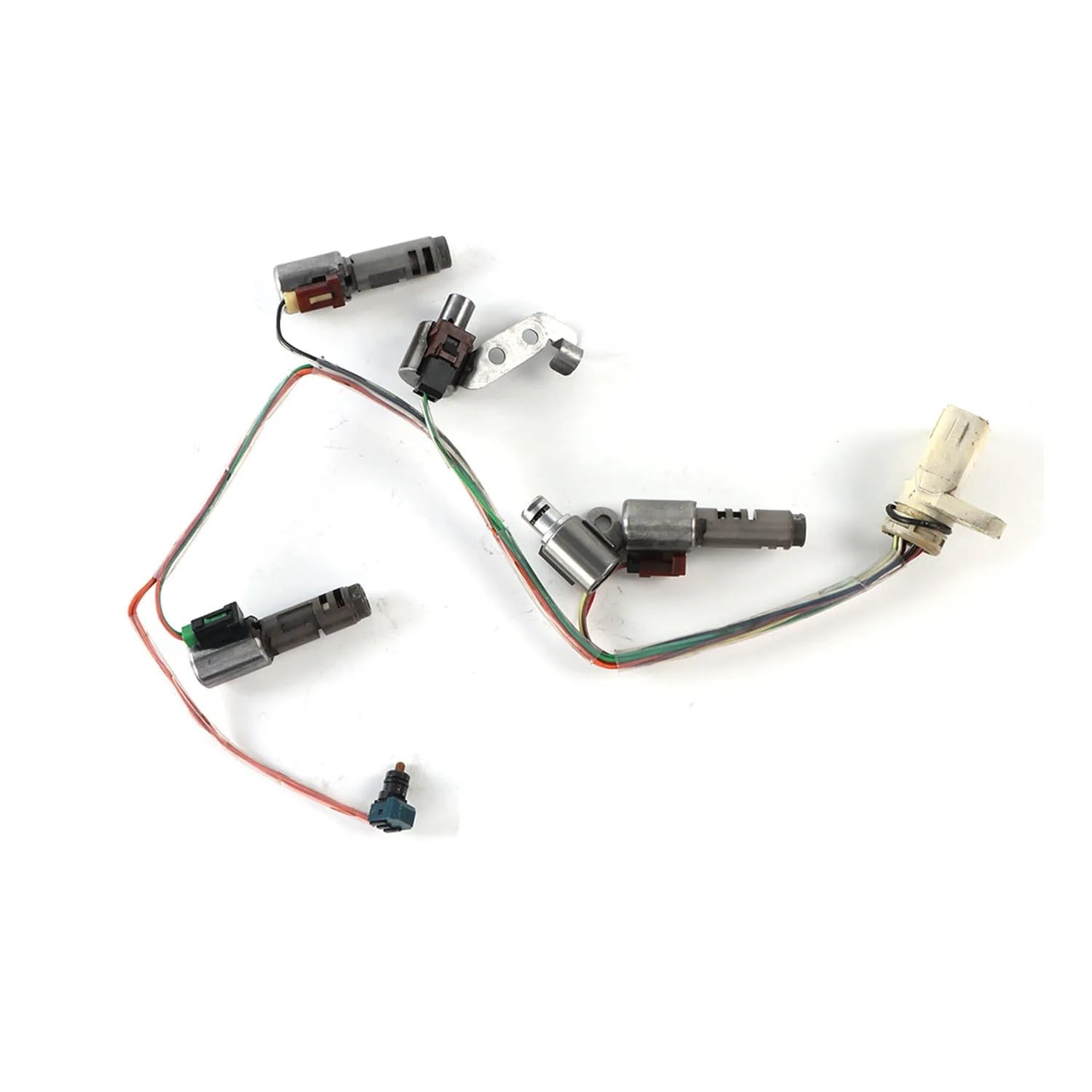 Zestaw zaworów elektromagnetycznych skrzyni biegów U140 U240 U241 pasuje do Lexusa ES300 RX300, pasuje do Toyoty, pasuje do RAV4 Celica Solara Zawór Sterujący Skrzyni Moduł Sterujący Skrzynią