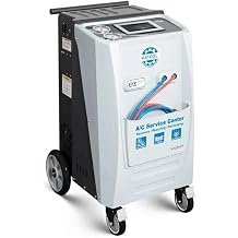 KATOOL Fully Automatic Refrigerant Recovery Machine AC Recovery Machine Automotive Recovery and Recharge of R134YF AC Machine