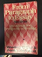 From paragraph to essay: Readings for progress in writing 0684148323 Book Cover