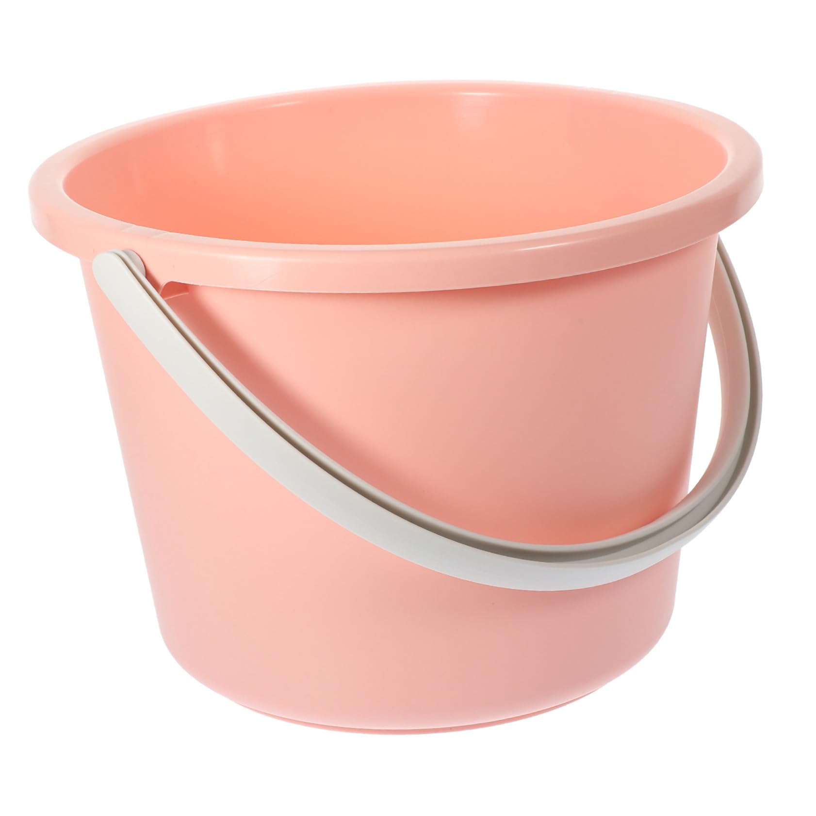 TOPBATHY Secchio per Acqua Domestico in Plastica con Manico Robusto Adatto per Giardinaggio e Bucato Facile da Trasportare e Pulire